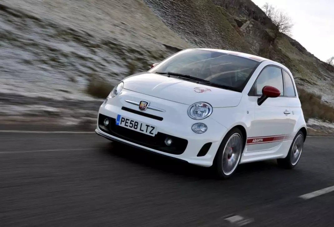 Image of a Abarth 500 car