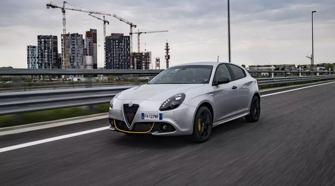 Image of a Alfa Romeo Giulietta car