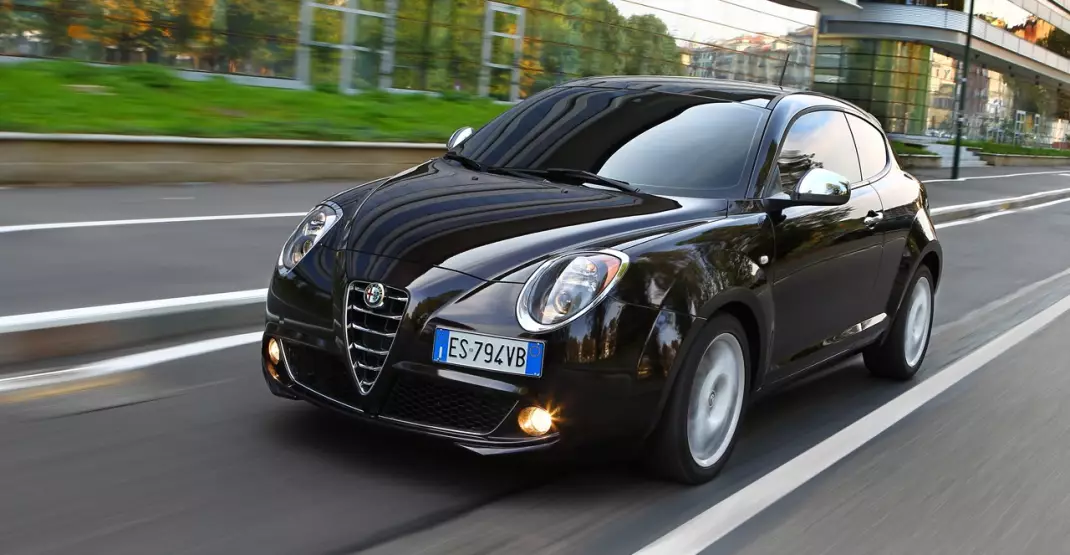 Image of a Alfa Romeo Mito car