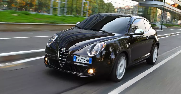 Image of a Alfa Romeo Mito supermini