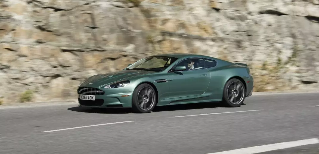 Image of a Aston Martin DBS car