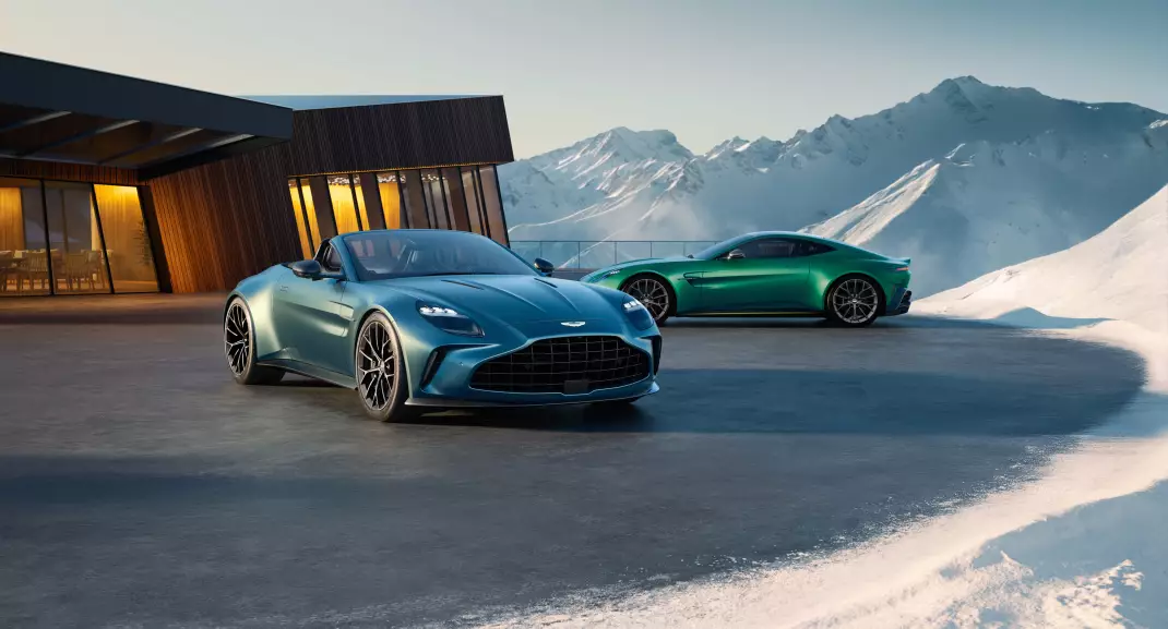 Image of a Aston Martin car