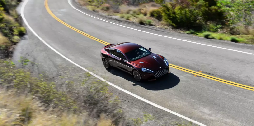 Image of a Aston Martin Rapide car