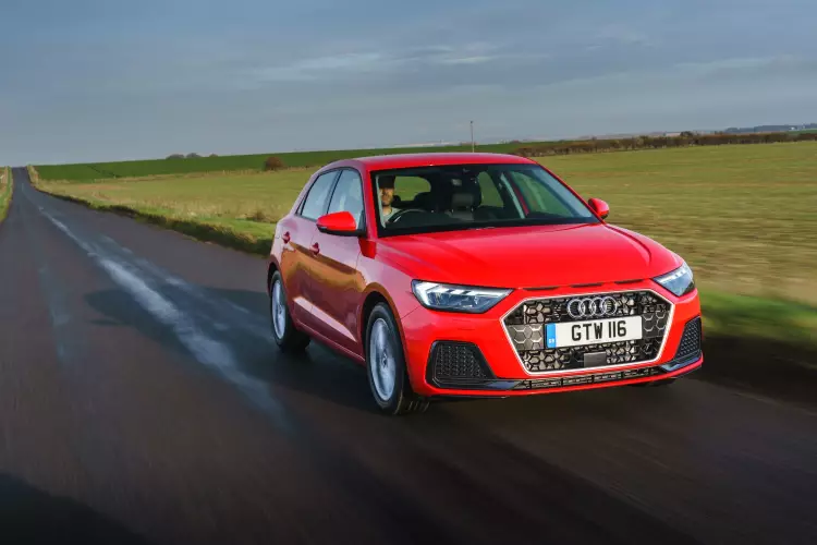 Image of a Audi A1 supermini