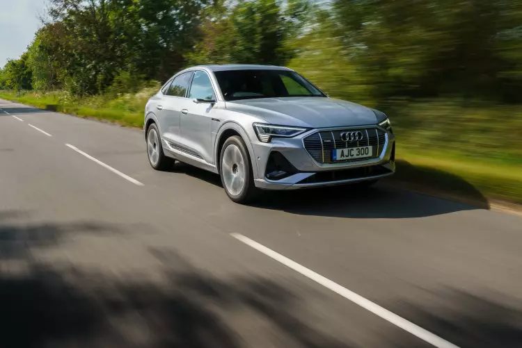 Image of a Audi E-Tron SUV
