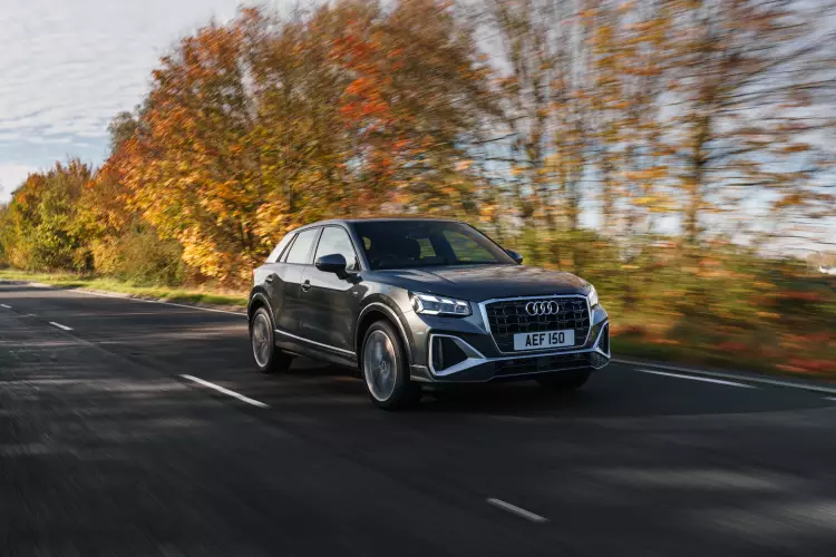 Image of a Audi Q2 SUV