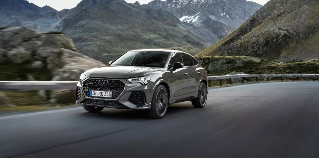 Image of a Audi Q3 car