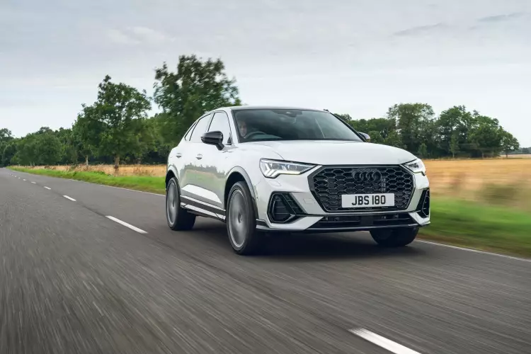 Image of a Audi Q3 SUV