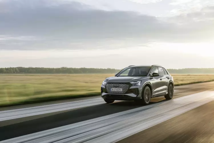 Image of a Audi Q4 SUV