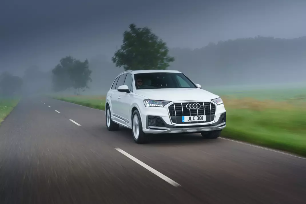 Image of a Audi Q7 SUV