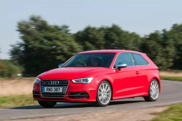 Image of a Audi S3 sports car