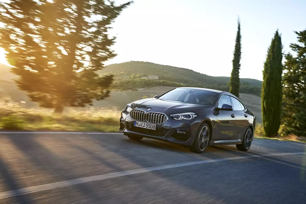 Image of a BMW 220 car