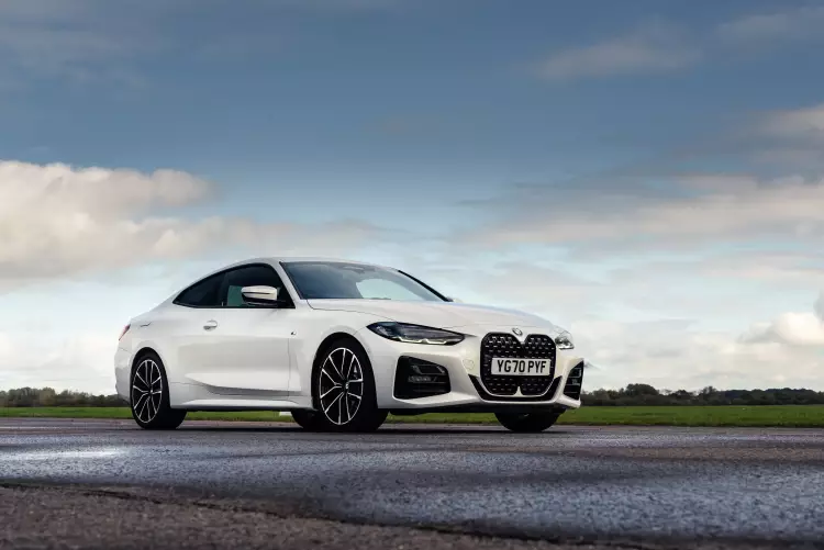 Image of a BMW 420 executive car