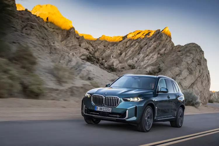 Image of a BMW X5 SUV