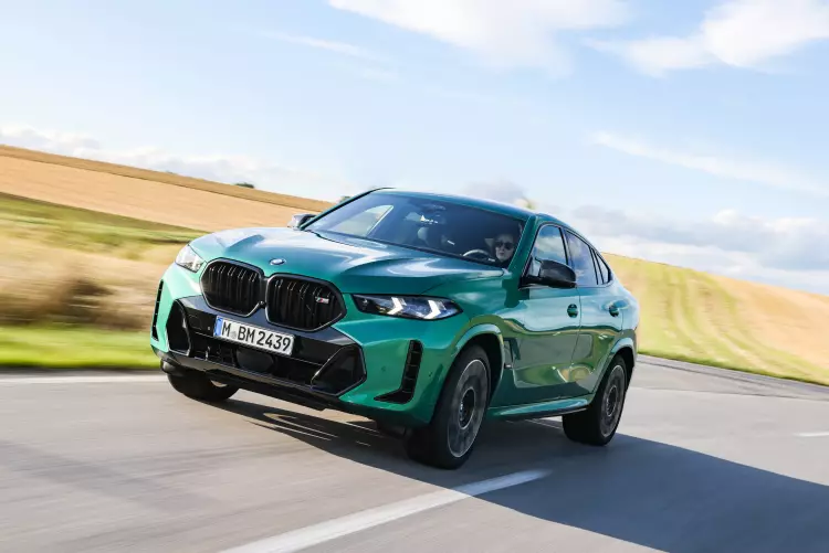 Image of a BMW X6 car