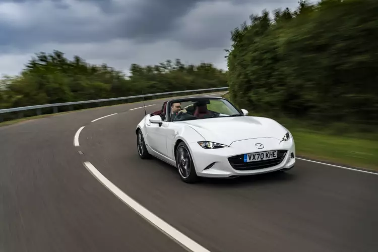 Image of a convertible