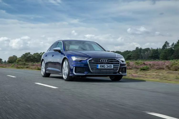 Image of a executive car