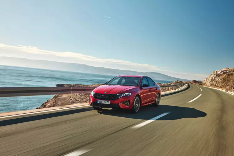 Image of a family car