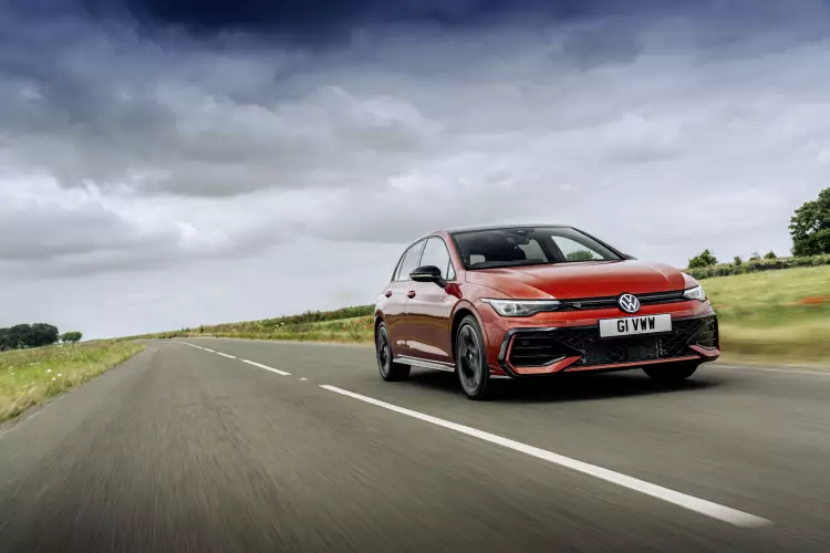 Image of a hatchback