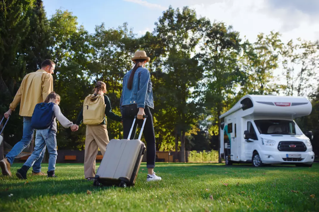 Image of a motorhome