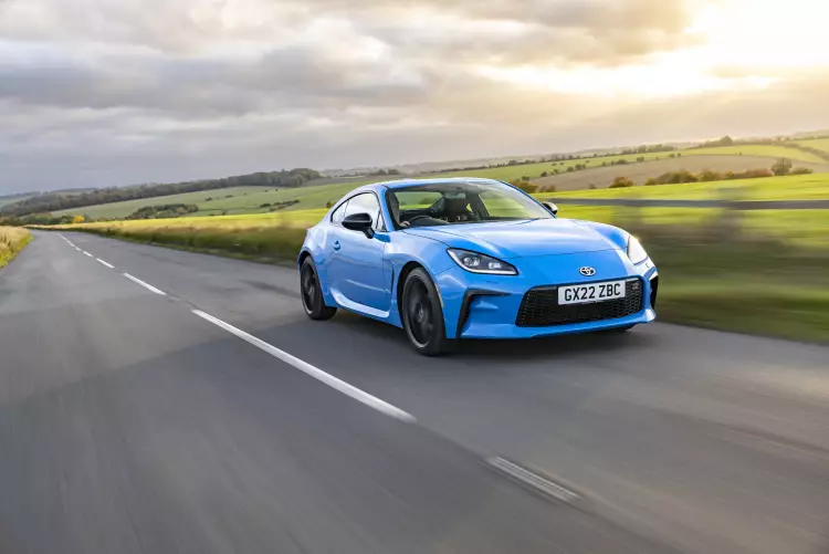 Image of a sports car