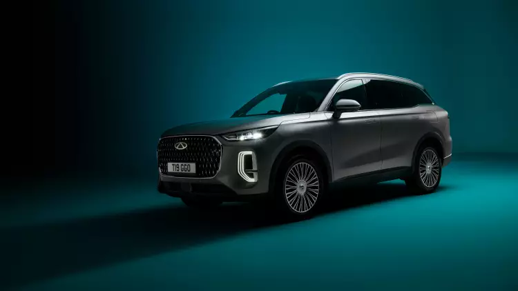 Image of a Chery car