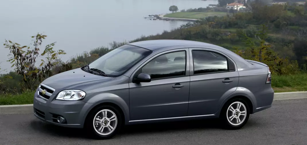 Image of a Chevrolet Aveo car