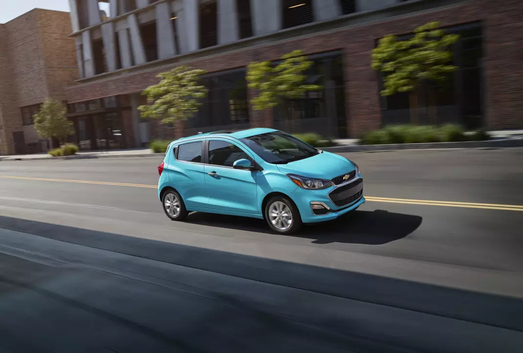 Image of a Chevrolet Spark car