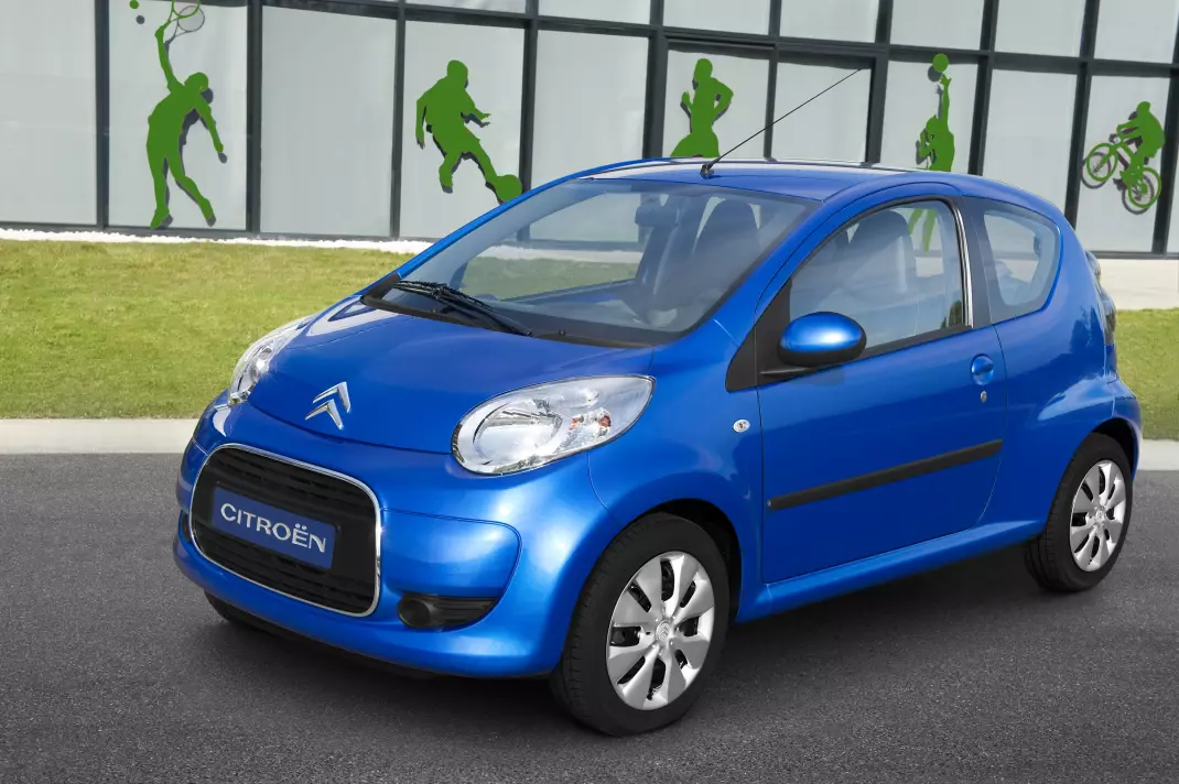 Image of a Citroen C1 car