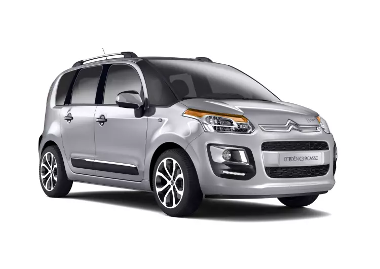 Image of a Citroen C3 Picasso people carrier