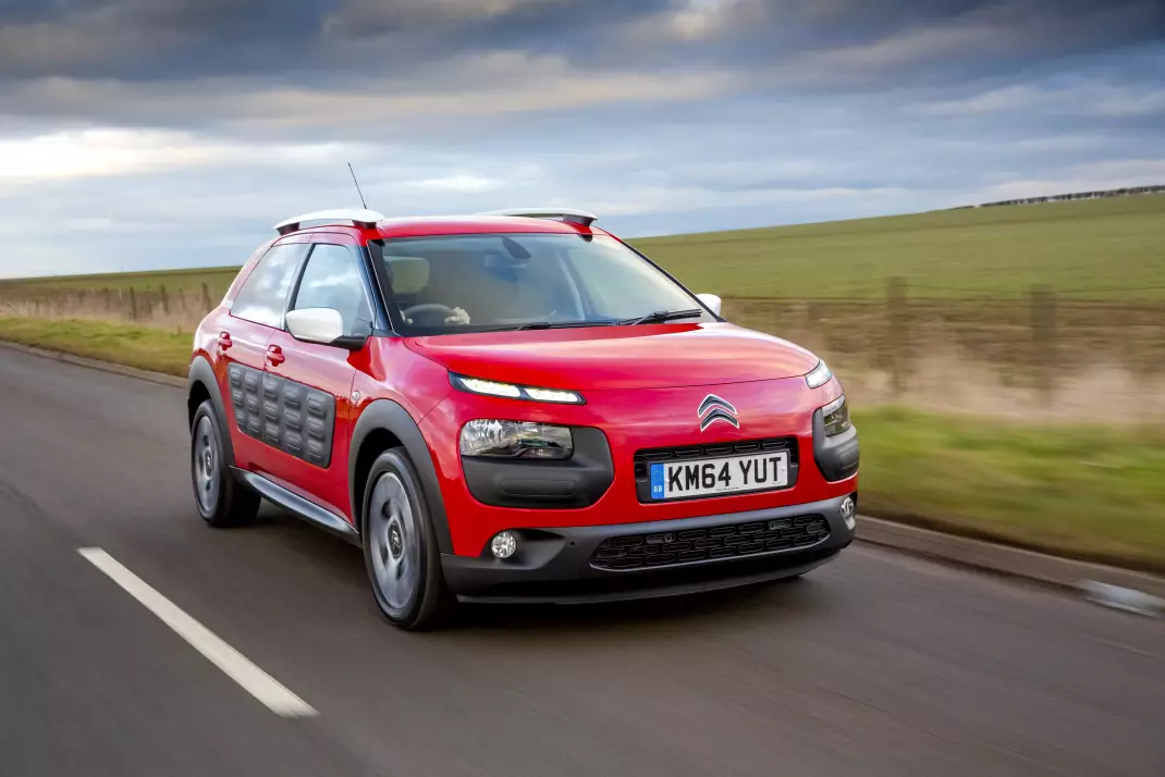 Image of a Citroen C4 Cactus car