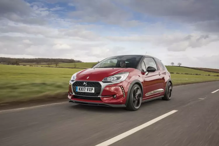 Image of a Citroen DS3 car
