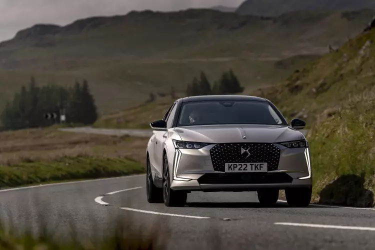 Image of a Citroen DS4 car