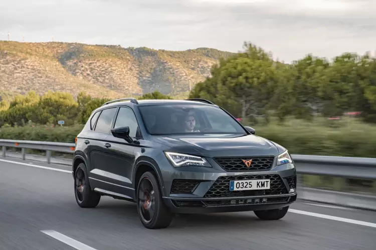Image of a Cupra Ateca car