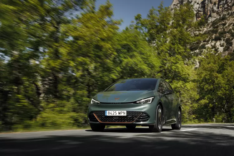 Image of a Cupra Born car