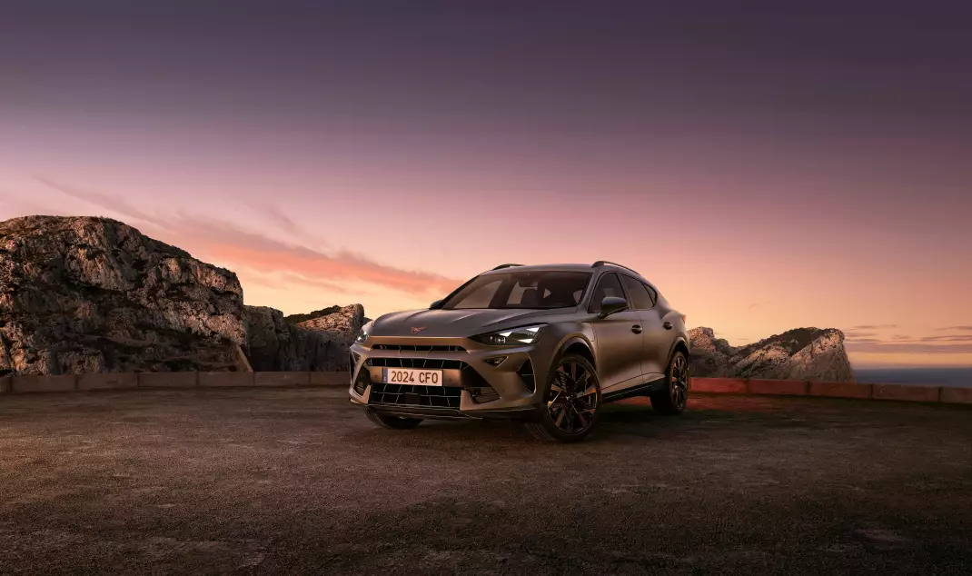 Image of a Cupra Formentor car
