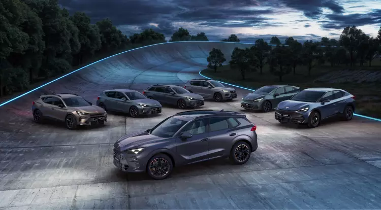 Image of a Cupra car