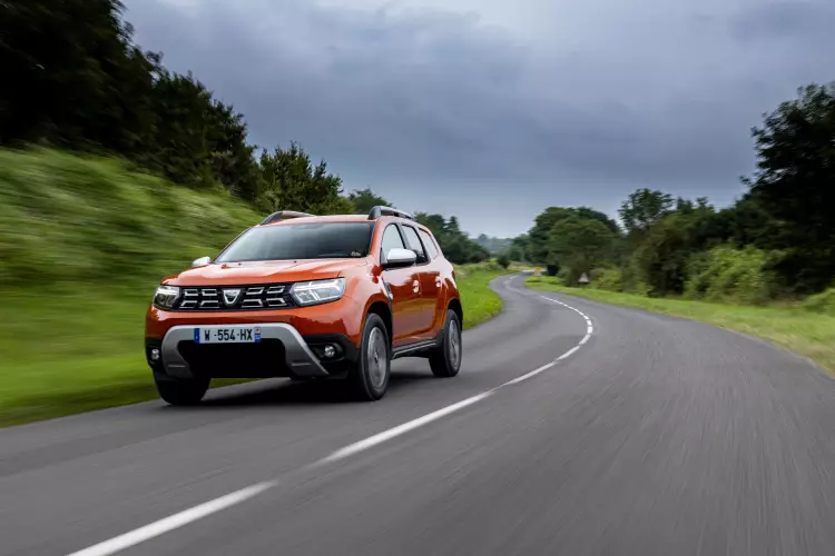 Image of a Dacia Duster SUV