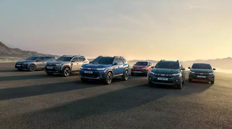 Image of a Dacia car