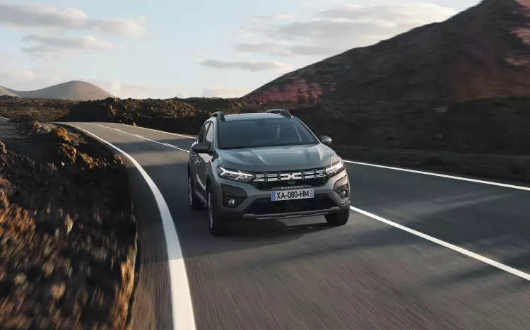 Image of a Dacia Sandero supermini