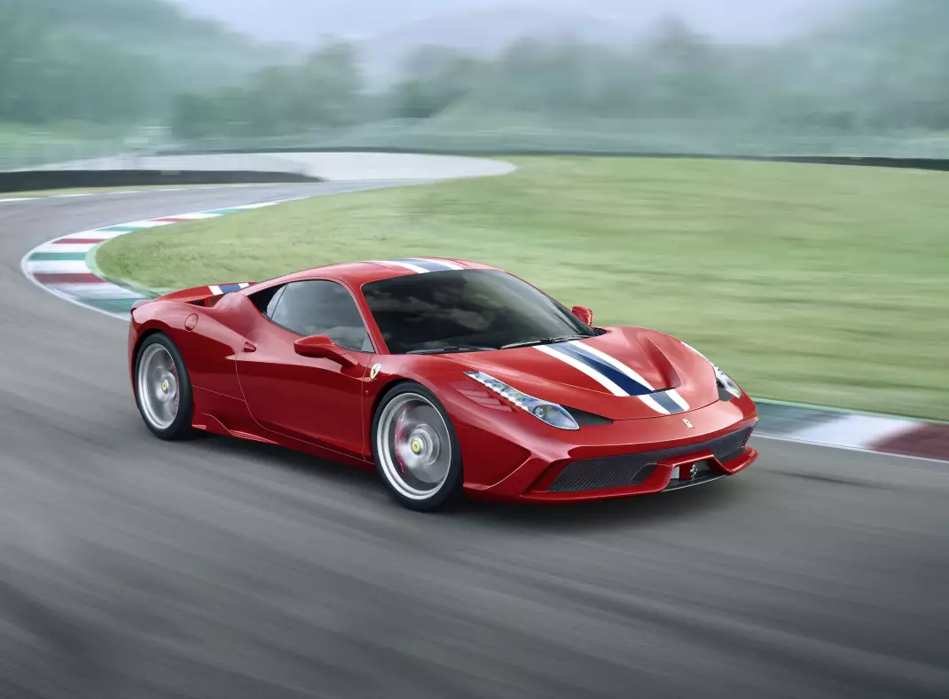 Image of a Ferrari 458 car