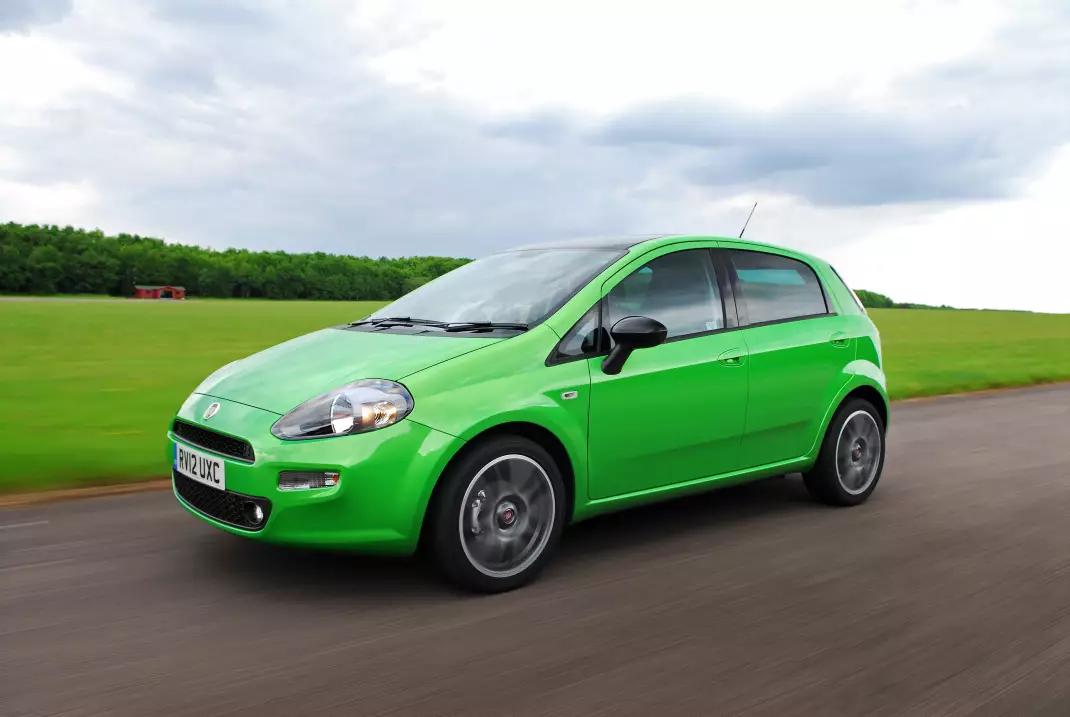 Image of a Fiat Punto car