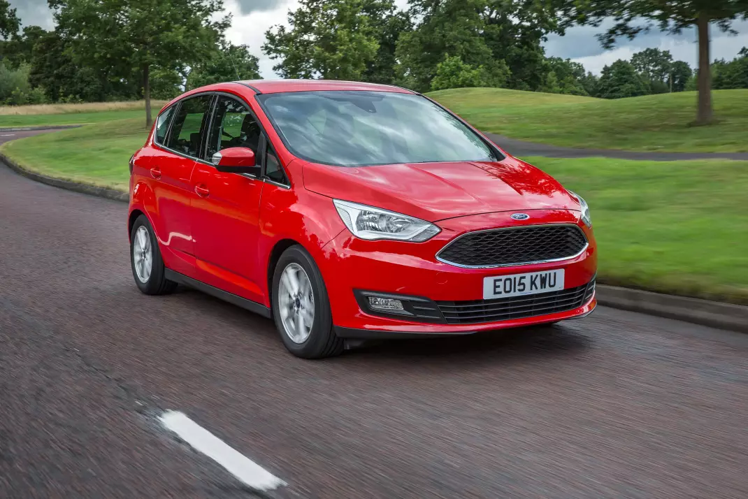 Image of a Ford C Max car