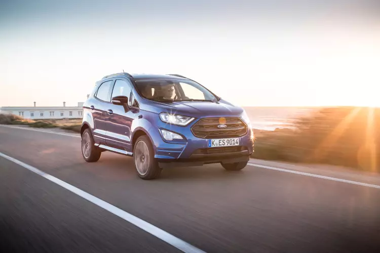 Image of a Ford EcoSport SUV