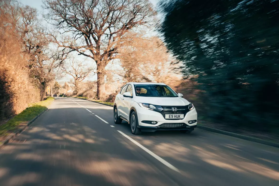 Image of a Honda HR-V car