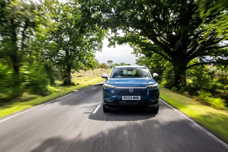 Image of a Honda HR-V SUV