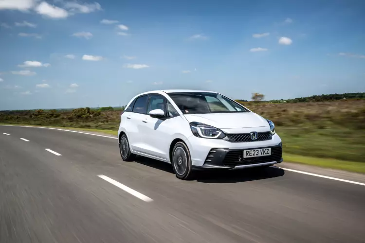 Image of a Honda Jazz supermini