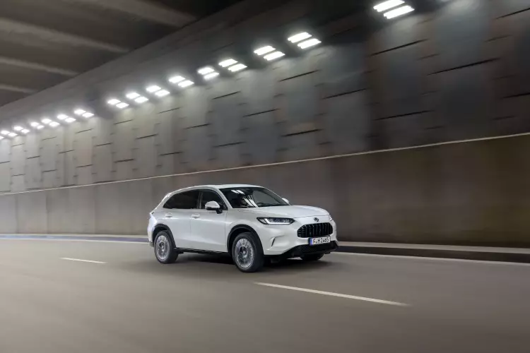 Image of a Honda ZR-V car