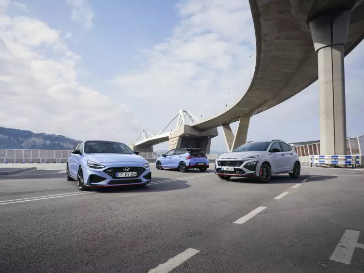 Image of a Hyundai car