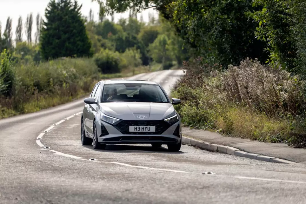 Image of a Hyundai I20 car